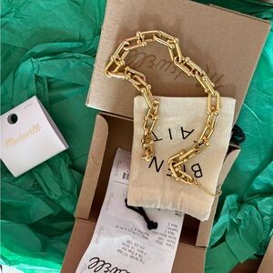 Gold Link Necklace